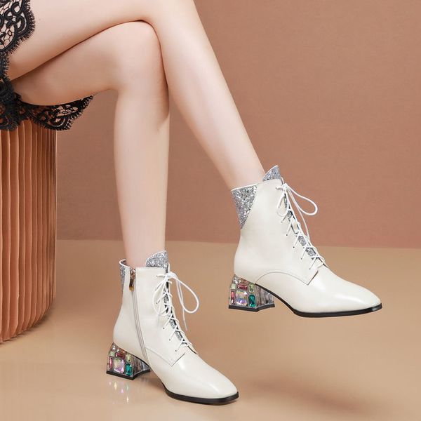 fhanchu 2022 microfiber leather short boots womanrhinestone heel winter shoespointed toe ankle botasside zipwhitedropship, Black
fhanchu 2022 microfiber leather short boots womanrhinestone heel winter shoespointed toe ankle botasside zipwhitedropship, Black