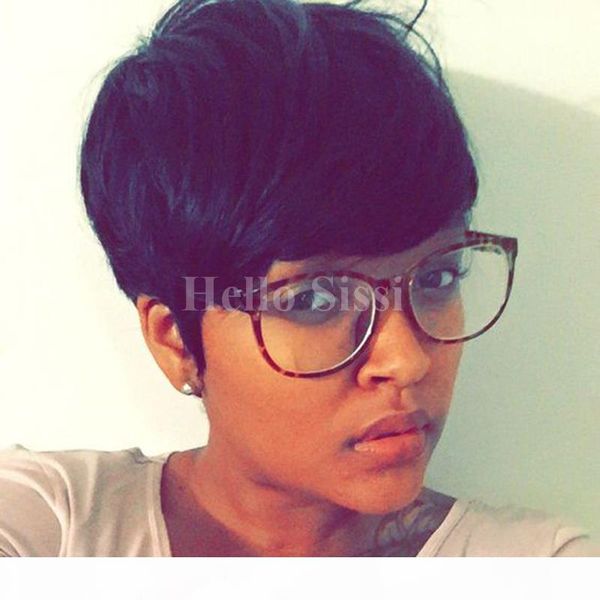 lace front straight human hair wigs pixie cut short with baby hair african hair cut style brazilian ladies wig for black women, Black;brown
lace front straight human hair wigs pixie cut short with baby hair african hair cut style brazilian ladies wig for black women, Black;brown