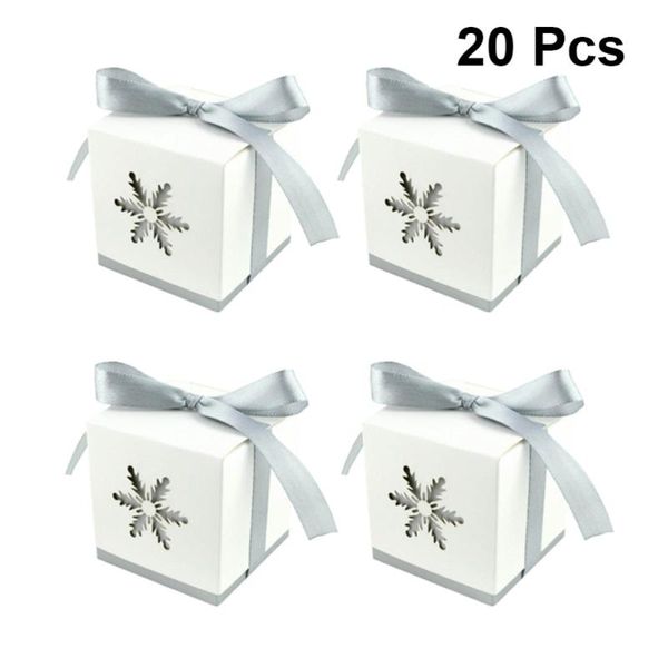 gift wrap 20pcs candy box favor wedding holiday hollowed-out snowflake shape design with ribbon for kids guest (snowfla
gift wrap 20pcs candy box favor wedding holiday hollowed-out snowflake shape design with ribbon for kids guest (snowfla