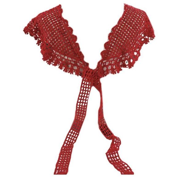 hollow grid knitted scarf solid color embroidery floral lace fake collar shawl y5gc hol jllhfx, Blue;red
hollow grid knitted scarf solid color embroidery floral lace fake collar shawl y5gc hol jllhfx, Blue;red