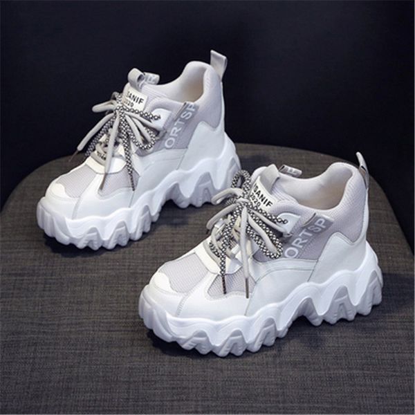 2021 new vulcanised women's breathable mesh heightened girl eight in thick soles casual shoes ujra, Black;white
2021 new vulcanised women's breathable mesh heightened girl eight in thick soles casual shoes ujra, Black;white