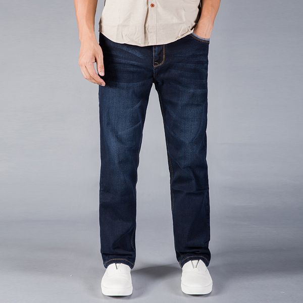 sulee brand new spring autumn jeans men loose fit male blue denim pants casual denim trousers wide leg jeans q0105, Black;white
sulee brand new spring autumn jeans men loose fit male blue denim pants casual denim trousers wide leg jeans q0105, Black;white