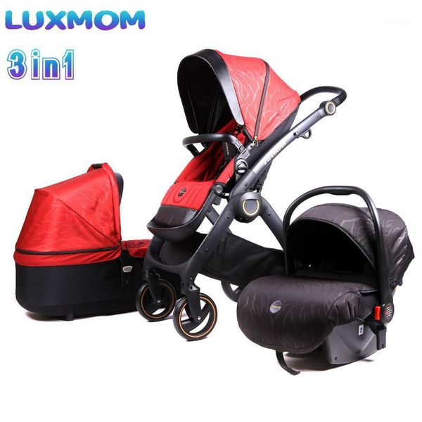 luxmom baby stroller 3 in 1 2in1 foldable big wheels easy to travel full-featured use the four seasons 2020 new1
luxmom baby stroller 3 in 1 2in1 foldable big wheels easy to travel full-featured use the four seasons 2020 new1