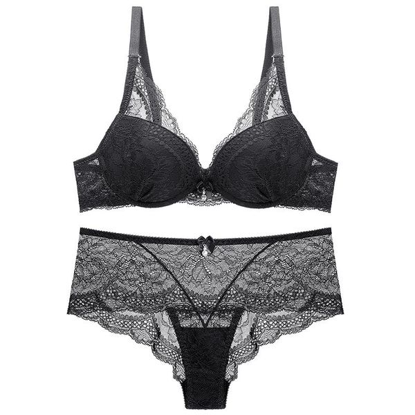 bras sets europe and america style perspective girls bra set gather together the lace suit, Red;black
bras sets europe and america style perspective girls bra set gather together the lace suit, Red;black