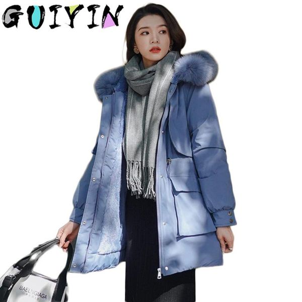 zipper buttons tooling big pocket woman parkas fashion long hooded plus velvet coats and jackets women new keep warm korean coat, Black
zipper buttons tooling big pocket woman parkas fashion long hooded plus velvet coats and jackets women new keep warm korean coat, Black