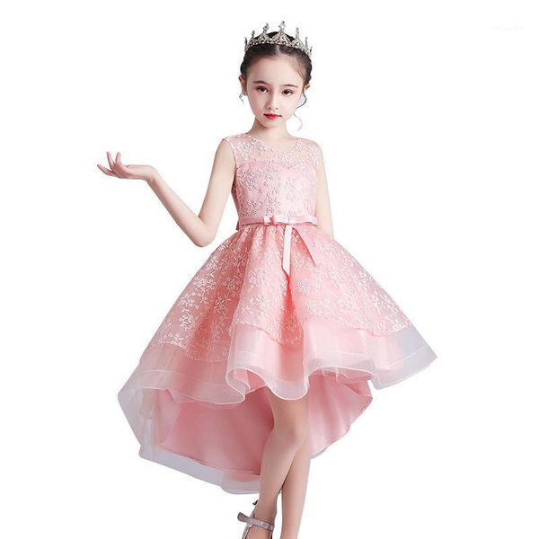 girl's dresses flower kids teenage wedding party dress lace mesh girl first feast elegant prom 3-12 years children clothing1, Red;yellow
girl's dresses flower kids teenage wedding party dress lace mesh girl first feast elegant prom 3-12 years children clothing1, Red;yellow