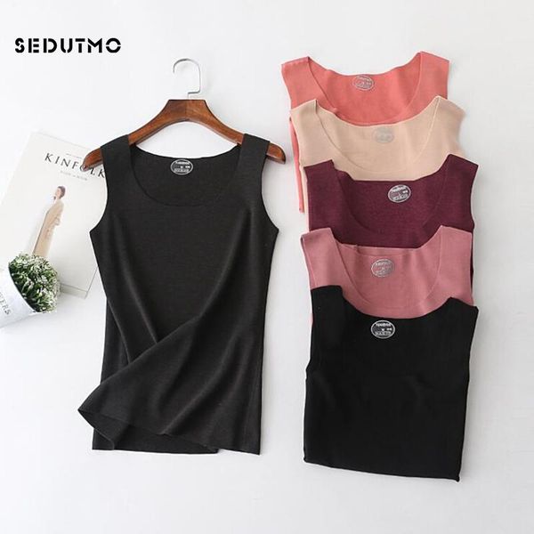 women's tanks & camis sedutmo autumn tank women t shirt crop slim sleeveless fashion tee warm casual ed1019, White
women's tanks & camis sedutmo autumn tank women t shirt crop slim sleeveless fashion tee warm casual ed1019, White