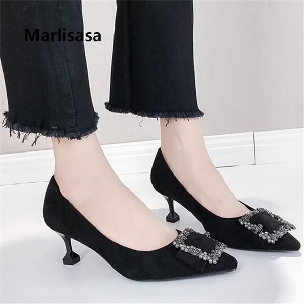 marlisasa sapatos azuis женщины симпатичные сладкие заостренные носки высокое качество скольжение на туфли на высоком каблуке дамы cool comf, Black
marlisasa sapatos azuis женщины симпатичные сладкие заостренные носки высокое качество скольжение на туфли на высоком каблуке дамы cool comf, Black