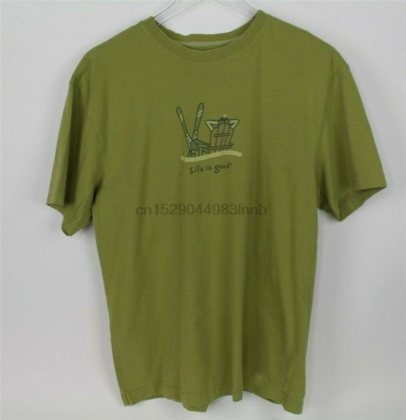 life is good mens size medium green short sleeve t-shirt ski snow resort logo hip-hop tee shirt sport hooded sweatshirt hoodie
life is good mens size medium green short sleeve t-shirt ski snow resort logo hip-hop tee shirt sport hooded sweatshirt hoodie