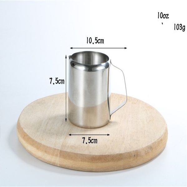 stainless steel cup milk mini sharp mouth mug pull flower frothing pitcher jug coffee shop various sizes 9 3jr k2
stainless steel cup milk mini sharp mouth mug pull flower frothing pitcher jug coffee shop various sizes 9 3jr k2