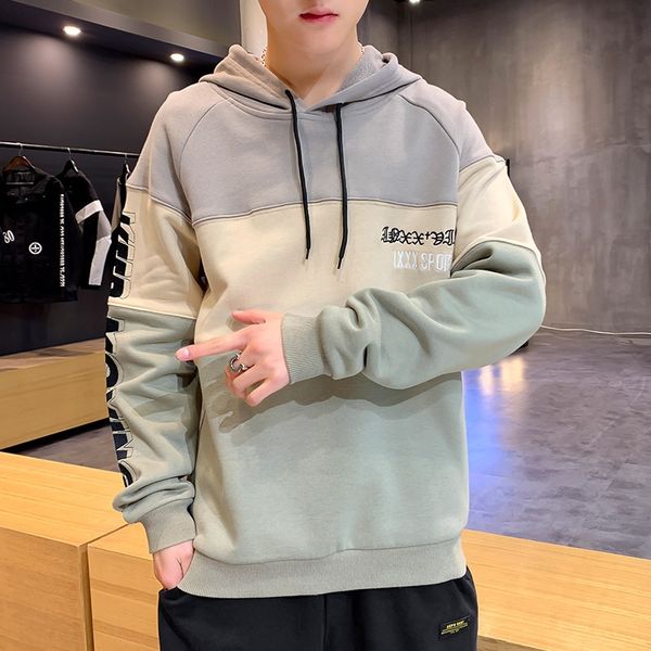 spring 2020 new thin sweater coat sweaterhoodie sweatermen's korean hoodie spring and autumn trend loose ins student coat sisb8, Black
spring 2020 new thin sweater coat sweaterhoodie sweatermen's korean hoodie spring and autumn trend loose ins student coat sisb8, Black
