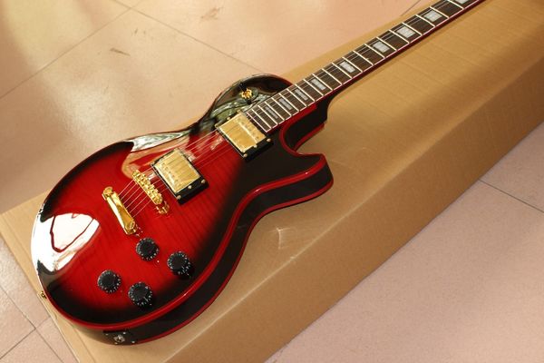custom shop standard custom electric guitar.red color tiger flame gitaar.gold hardware guitarra.real ps.one piece neck and body
custom shop standard custom electric guitar.red color tiger flame gitaar.gold hardware guitarra.real ps.one piece neck and body