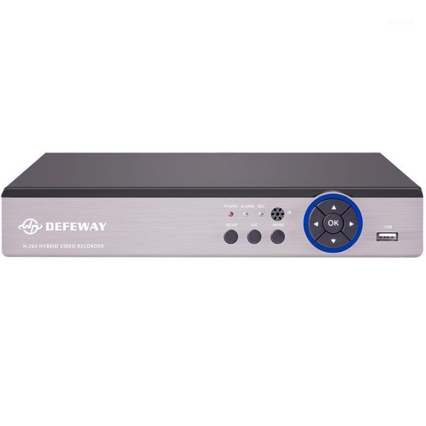 defeway 1080n surveillance video recorder 16 ch ahd dvr hdd network p2p 16 channel cctv security system1, Black;white
defeway 1080n surveillance video recorder 16 ch ahd dvr hdd network p2p 16 channel cctv security system1, Black;white