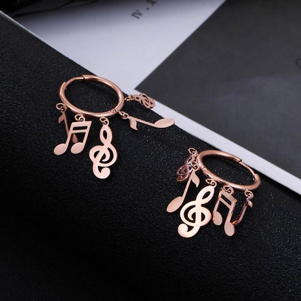 vintage music note earrings for women geometric circle rose gold tassel dangle ear clip hoop earring stainless steel jewelry new, Golden;silver
vintage music note earrings for women geometric circle rose gold tassel dangle ear clip hoop earring stainless steel jewelry new, Golden;silver