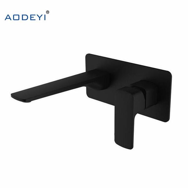 aodeyi brass wall mounted basin faucet single handle bathroom mixer tap & cold water tap matte black chrome fine casting
aodeyi brass wall mounted basin faucet single handle bathroom mixer tap & cold water tap matte black chrome fine casting