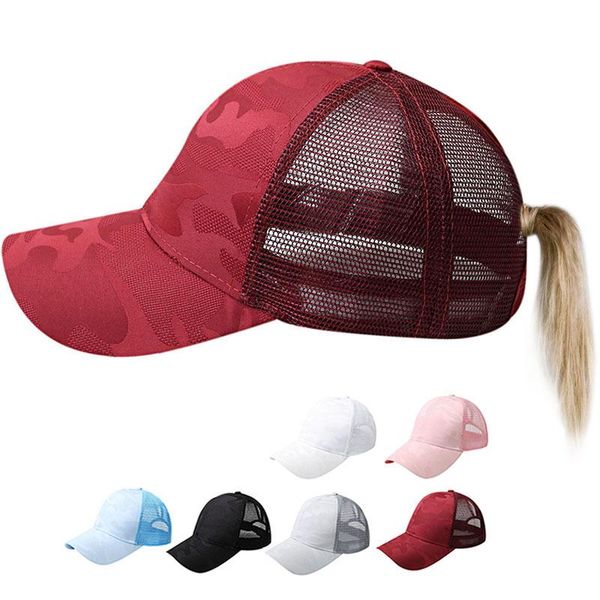 2020 fashion women ponytail baseball hat for girl summer mesh breathable hole retro shiny sports adjustable visor cap sun hats h bbybmr, Black;white 
2020 fashion women ponytail baseball hat for girl summer mesh breathable hole retro shiny sports adjustable visor cap sun hats h bbybmr, Black;white