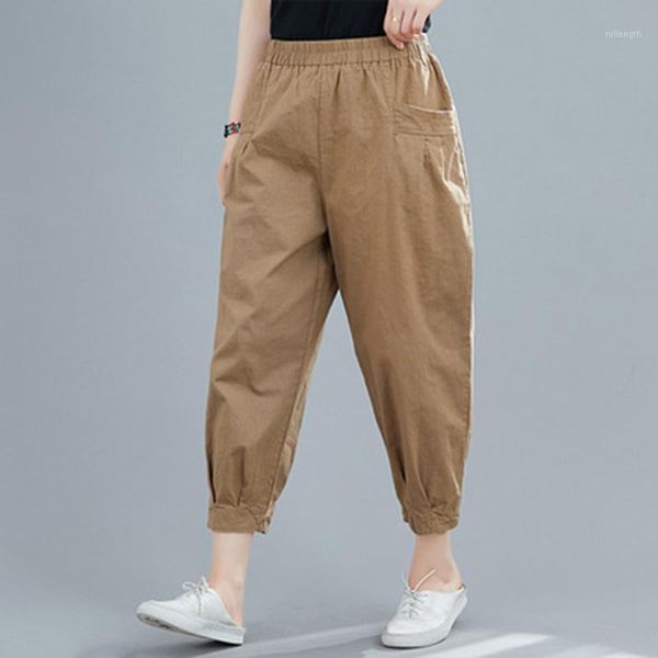 2020 new arrival summer women loose casual elastic waist harem pants all-matched pocket design cotton linen women pants a4521, Black;white
2020 new arrival summer women loose casual elastic waist harem pants all-matched pocket design cotton linen women pants a4521, Black;white