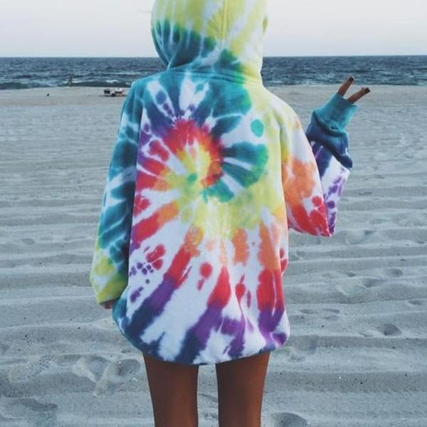 women's hoodies & sweatshirts coat casual women drawstring hooded sweatshirt 2021 autumn tie dye long sleeve pullover plus size s-xxl1, Black
women's hoodies & sweatshirts coat casual women drawstring hooded sweatshirt 2021 autumn tie dye long sleeve pullover plus size s-xxl1, Black