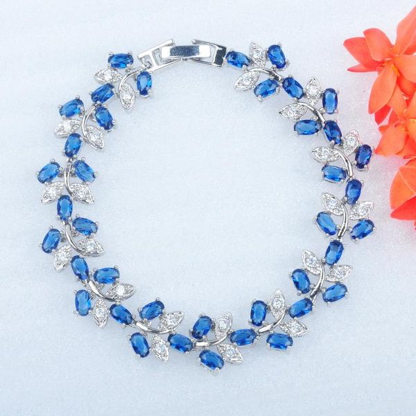 link, chain more color cubic zirconia bracelets wedding jewelry for women russian style silver charm crystal bangles 2021, Black
link, chain more color cubic zirconia bracelets wedding jewelry for women russian style silver charm crystal bangles 2021, Black