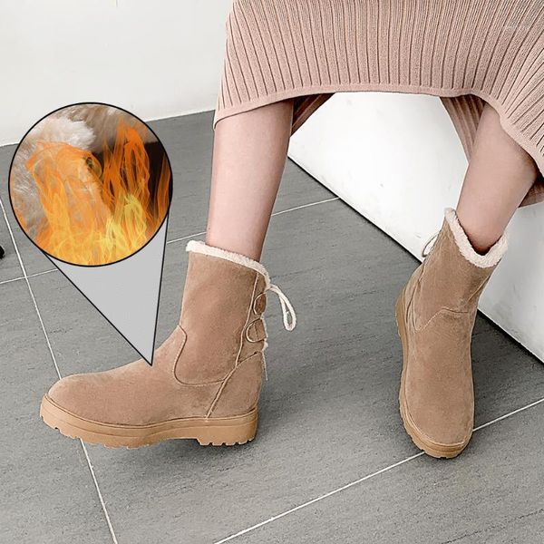 boots plus size 34-50 classic winter shoes women snow warm cold woman ankle female height increasing1, Black
boots plus size 34-50 classic winter shoes women snow warm cold woman ankle female height increasing1, Black
