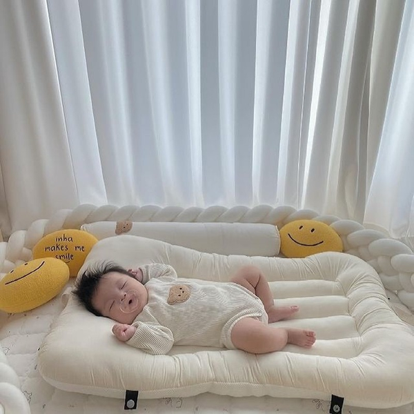 portable baby nest crib newborn travel cot bed for kids infant lounger bassinet foldable baby nursery carrycot co sleeper bed
portable baby nest crib newborn travel cot bed for kids infant lounger bassinet foldable baby nursery carrycot co sleeper bed