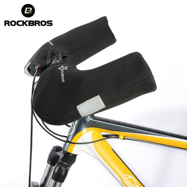 rockbros winter warm windproof bicycle handlebar cycling gloves waterproof mountain road heated bike gloves men riding mittens bbylgj, Black
rockbros winter warm windproof bicycle handlebar cycling gloves waterproof mountain road heated bike gloves men riding mittens bbylgj, Black
