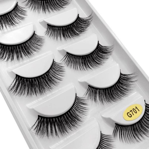 5pairs eyelashes makeup false eyelashes natural lash fluffy dramatic mink lashes eyelash extension make up maquiagem faux cilis wmtpvc
5pairs eyelashes makeup false eyelashes natural lash fluffy dramatic mink lashes eyelash extension make up maquiagem faux cilis wmtpvc