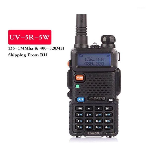 baofeng uv-5r 5w 10km walkie talkie dual band radio 136-174mhz & 400-520mhz handheld two way cb radio uv5r1
baofeng uv-5r 5w 10km walkie talkie dual band radio 136-174mhz & 400-520mhz handheld two way cb radio uv5r1