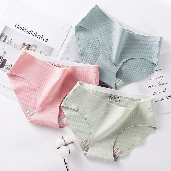 women cotton briefs panties low waist panties thread waist no trace underwear briefs1, Black;pink
women cotton briefs panties low waist panties thread waist no trace underwear briefs1, Black;pink