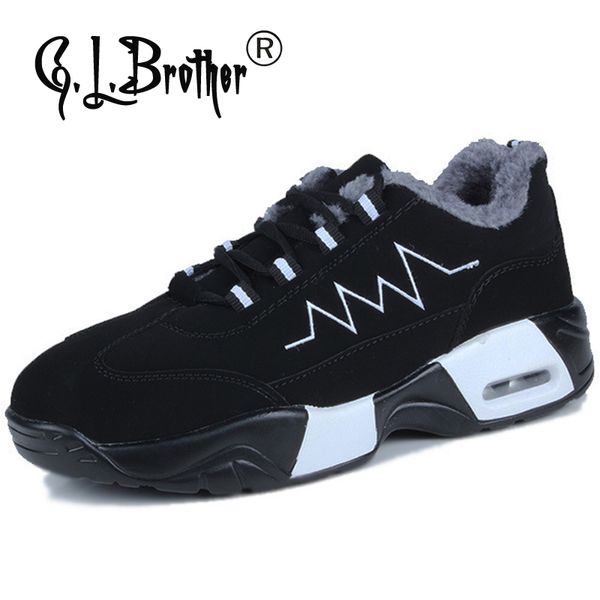 g.l.brother winter shoes women sneakers 2020 warmest air cushion black sneakers women 1020, Black;white
g.l.brother winter shoes women sneakers 2020 warmest air cushion black sneakers women 1020, Black;white