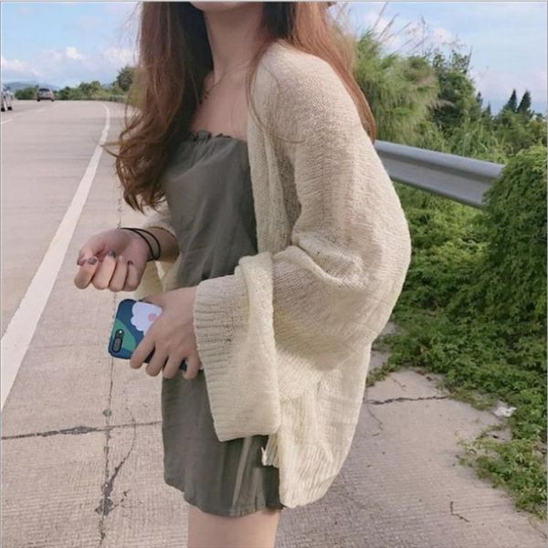 knitted kardigan woman plus size summer cardigan women sweater loose hollow coat kardigan sweter cardigans korean top, White;black
knitted kardigan woman plus size summer cardigan women sweater loose hollow coat kardigan sweter cardigans korean top, White;black