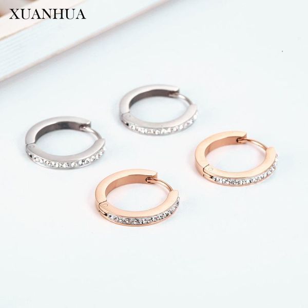 hoop & huggie xuanhua rose gold earrings for women jewelry accessories bohemian stainless steel woman 20211, Golden;silver
hoop & huggie xuanhua rose gold earrings for women jewelry accessories bohemian stainless steel woman 20211, Golden;silver