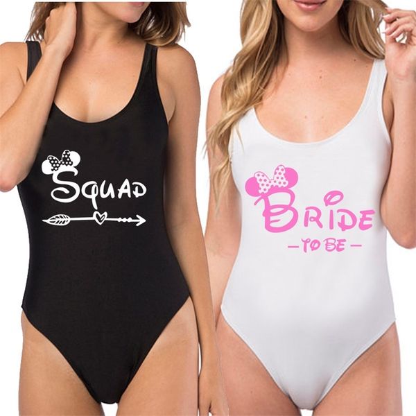 one piece swimsuit bride&squad cute print thong swimwear women high cut bathing suit backless black beach monokini bodysui y200824, White;black
one piece swimsuit bride&squad cute print thong swimwear women high cut bathing suit backless black beach monokini bodysui y200824, White;black