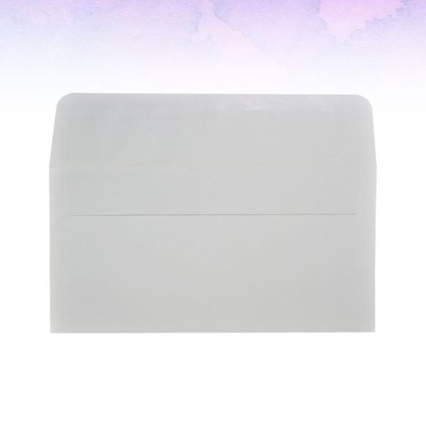 gift wrap 100pcs simple envelope practical sealing adhesive storage envelopes for scrapbook
gift wrap 100pcs simple envelope practical sealing adhesive storage envelopes for scrapbook