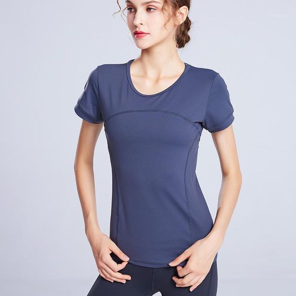 yoga outfits women spring summer t shirts mesh breathable gym quick dry fitness clothes running workout 1, White;red
yoga outfits women spring summer t shirts mesh breathable gym quick dry fitness clothes running workout 1, White;red