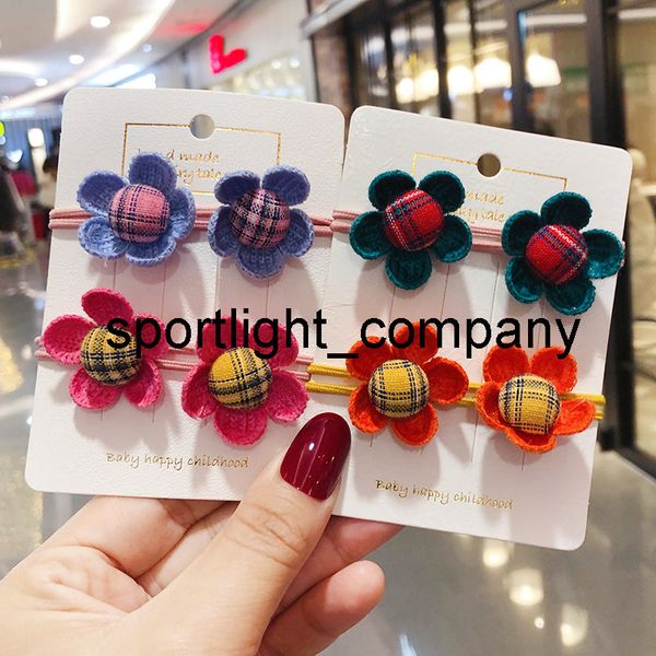 2022 2pcs/set new girls cute colors lattice sunflower elastic hair bands ponytail holder srunchies rubber bands kids hair accessories, Slivery;white
2022 2pcs/set new girls cute colors lattice sunflower elastic hair bands ponytail holder srunchies rubber bands kids hair accessories, Slivery;white