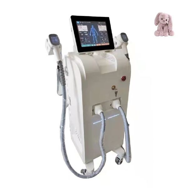 diode laser 755/808/1064nm permanent hair removal machine with double handle spa clinic use amazing result, Black
diode laser 755/808/1064nm permanent hair removal machine with double handle spa clinic use amazing result, Black