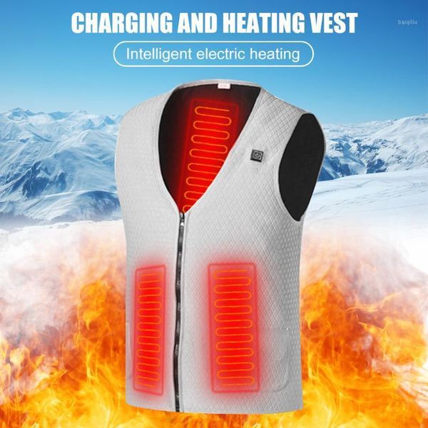 winter outdoor camping heating vest usb charging electric heating vest for women men skiing fishing hiking warm jacket waistcoat1, Gray;blue
winter outdoor camping heating vest usb charging electric heating vest for women men skiing fishing hiking warm jacket waistcoat1, Gray;blue