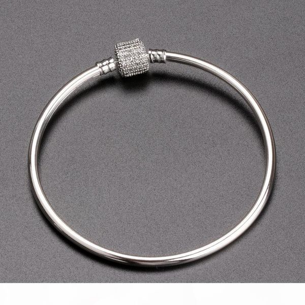 moments sparkling pave bangle bracelet sets original box for pandora 925 sterling silver charm bracelets women luxury gift jewelry, Black
moments sparkling pave bangle bracelet sets original box for pandora 925 sterling silver charm bracelets women luxury gift jewelry, Black