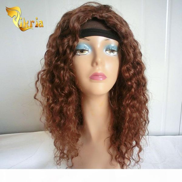 peruvian virgin hair full lace wig malaysian brazilian human hair brown color deep wave lace front wigs bleached knots fast shipping, Black;brown
peruvian virgin hair full lace wig malaysian brazilian human hair brown color deep wave lace front wigs bleached knots fast shipping, Black;brown