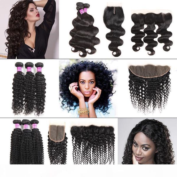 brazilian virgin hair straight human hair bundles with closure body wave bundles with frontal 10 inches hair accessories extensions, Black;brown
brazilian virgin hair straight human hair bundles with closure body wave bundles with frontal 10 inches hair accessories extensions, Black;brown