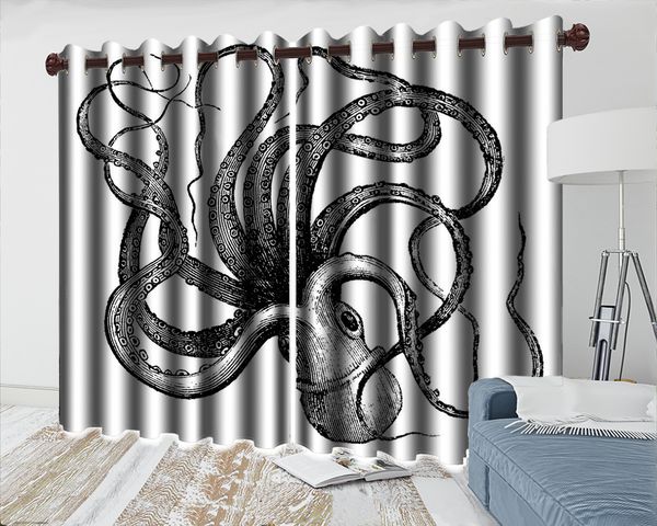 3d print curtain for living room strange animals under the sea modern decoration 3d blackout curtains
3d print curtain for living room strange animals under the sea modern decoration 3d blackout curtains