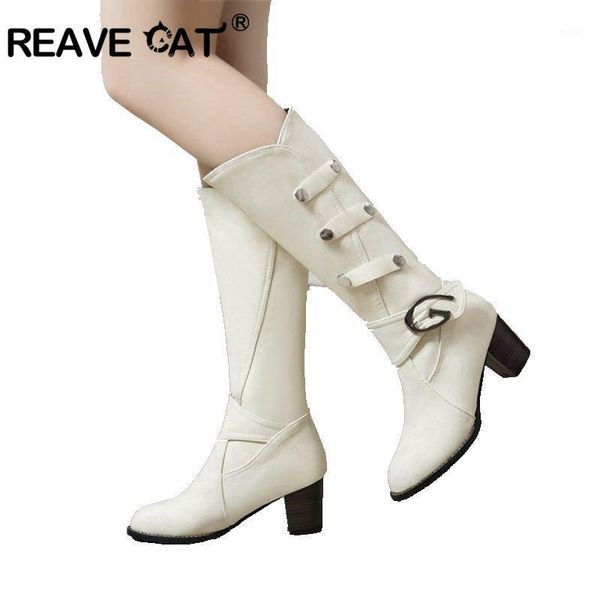 boots reave cat large size 34-48 winter knee high for woman 6cm block heels slip on shoes botas mujer white black party1
boots reave cat large size 34-48 winter knee high for woman 6cm block heels slip on shoes botas mujer white black party1