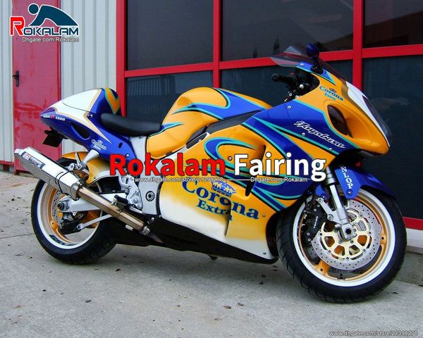 for suzuki gsxr-1300 1999 2000 gsxr1300 abs moto bike body fairings gsx-r1300 2001 2007 2003 gsxr 1300 (injection molding)
for suzuki gsxr-1300 1999 2000 gsxr1300 abs moto bike body fairings gsx-r1300 2001 2007 2003 gsxr 1300 (injection molding)