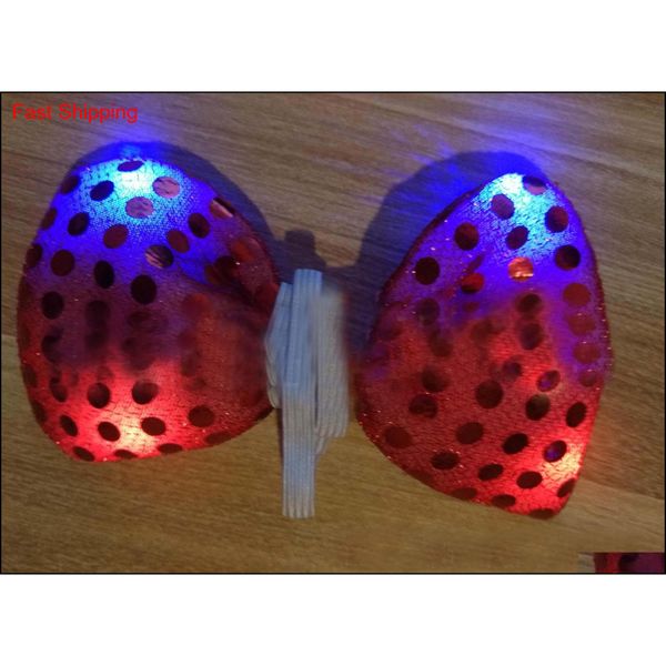 2015 gifts christmas club party flashing led bow tie factory supply qylpvd mj_fashion, Black;gray
2015 gifts christmas club party flashing led bow tie factory supply qylpvd mj_fashion, Black;gray