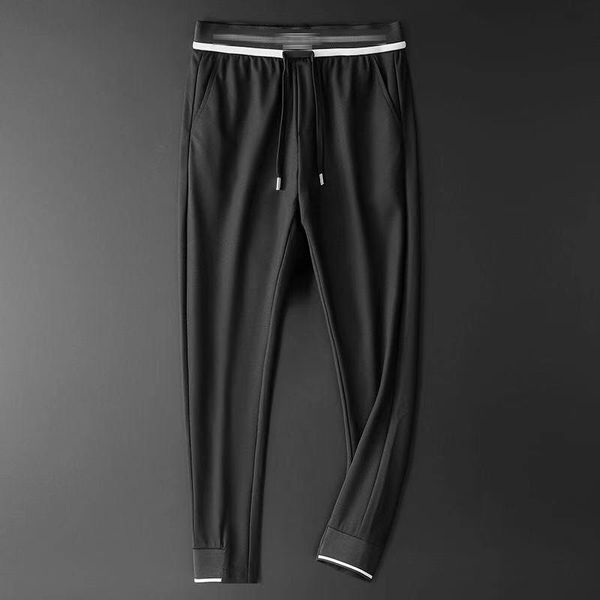 running pants 2021 summer luxury fashion men's casual sports drawstring slim thin, Black;blue
running pants 2021 summer luxury fashion men's casual sports drawstring slim thin, Black;blue