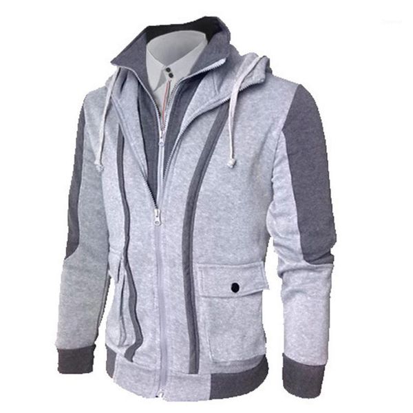 men jackets fall and winter clothing cardigan plus size large cashmere coat fake two autumn and winter tide, Black;brown
men jackets fall and winter clothing cardigan plus size large cashmere coat fake two autumn and winter tide, Black;brown