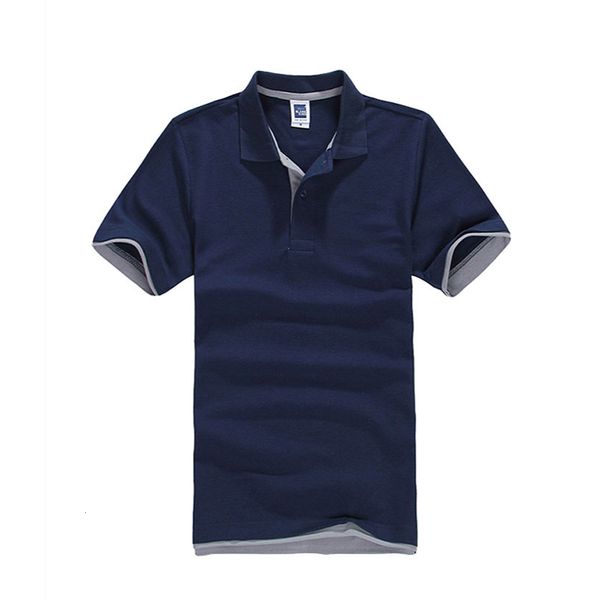 men's summer pure cotton solid casual sports comfortable lapel short sleeve polo shirt, White;black
men's summer pure cotton solid casual sports comfortable lapel short sleeve polo shirt, White;black