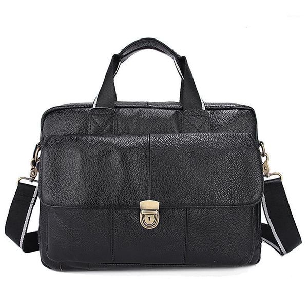briefcases genuine leather business mens lapbags messenger bag men's shoulder male briefcase naturally1
briefcases genuine leather business mens lapbags messenger bag men's shoulder male briefcase naturally1