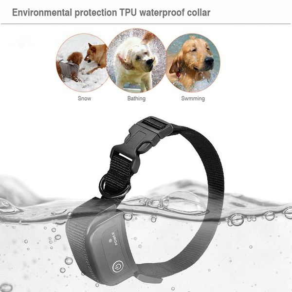 remote electric dog collar pet shock vibration dog training collar rechargeable waterproof anti barking device with lcd bbylfv
remote electric dog collar pet shock vibration dog training collar rechargeable waterproof anti barking device with lcd bbylfv